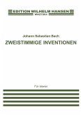 Johann Sebastian Bach, Zweistimmige Inventionen Klavier Buch