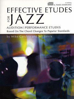 Cover Effective Etudes For Jazz, Vol.1 - Tenor Sax