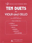 10 Duets for viola and violoncello 2 scores 10 Duets for viola and violoncello 2 scores