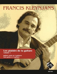 Cover Les plaisirs de la guitare vol.1 for 1-2 guitars