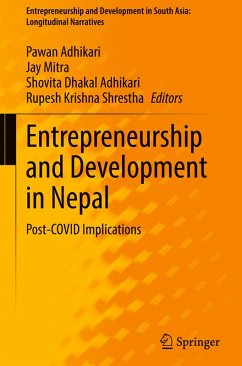 Cover Entrepreneurship and Development in Nepal