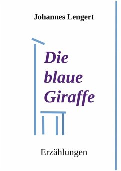 Cover Die blaue Giraffe