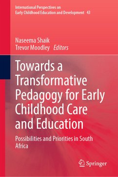 Towards a Transformative Pedagogy for Early Childhood Care and Education (eBook, PDF)