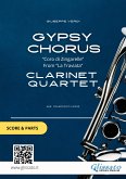 Clarinet Quartet &quote;Gypsy Chorus&quote; Score & Parts (fixed-layout eBook, ePUB)