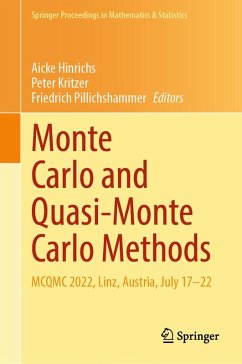 Cover Monte Carlo and Quasi-Monte Carlo Methods (eBook, PDF)