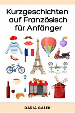 Cover Kurzgeschichten auf Französisch für Anfänger (eBook, ePUB)