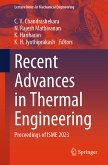 Recent Advances in Thermal Engineering (eBook, PDF)