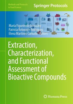 Cover Extraction, Characterization, and Functional Assessment of Bioactive Compounds (eBook, PDF)