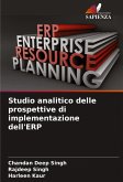 Studio analitico delle prospettive di implementazione dell'ERP