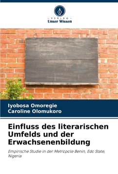 Cover Einfluss des literarischen Umfelds und der Erwachsenenbildung