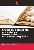 Efeitos da insegurança alimentar no desempenho dos estudantes de química