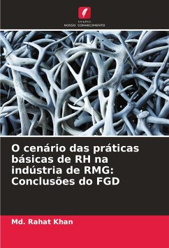 O cenário das práticas básicas de RH na indústria de RMG: Conclusões do FGD - Khan, Md. Rahat