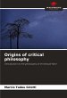 Origins of critical philosophy - Bild 1