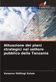 Attuazione dei piani strategici nel settore pubblico della Tanzania