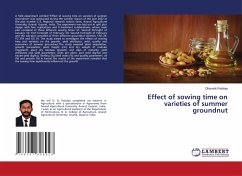 Effect of sowing time on varieties of summer groundnut - Patoliya, Dharmik