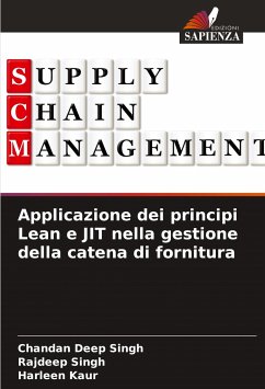 Applicazione dei principi Lean e JIT nella gestione della catena di fornitura - Singh, Chandan Deep; Singh, Rajdeep; Kaur, Harleen