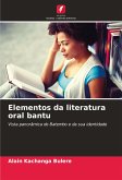 Elementos da literatura oral bantu