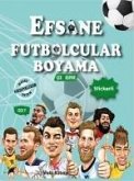 Efsane Futbolcular Boyama Kitabi