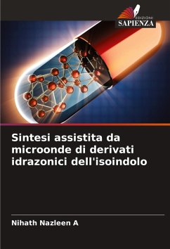 Cover Sintesi assistita da microonde di derivati idrazonici dell'isoindolo