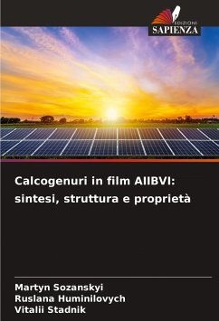 Calcogenuri in film AIIBVI: sintesi, struttura e proprietà - Sozanskyi, Martyn; Huminilovych, Ruslana; Stadnik, Vitalii