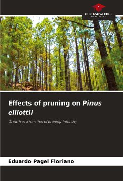 Effects of pruning on Pinus elliottii - Floriano, Eduardo Pagel