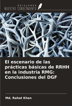 El escenario de las prácticas básicas de RRHH en la industria RMG: Conclusiones del DGF - Khan, Md. Rahat