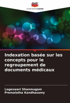 Cover Indexation basée sur les concepts pour le regroupement de documents médicaux