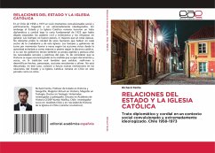 RELACIONES DEL ESTADO Y LA IGLESIA CATÓLICA