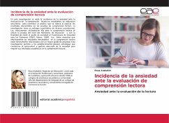 Incidencia de la ansiedad ante la evaluación de comprensión lectora