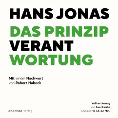 Das Prinzip Verantwortung (MP3-Download) - Jonas, Hans