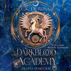 Darkblood Academy - Romantasy Hörbuch (MP3-Download) - DeRosa, G.K.