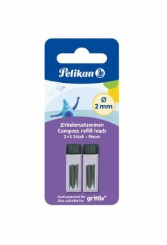 Cover Pelikan Zirkel-Ersatzminen Durchmesser 2mm, 2 x 5er Set
