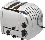 Dualit 2 Slot Toaster poliert