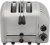 Dualit 2+1 Combi Toaster inkl. Pinza Toast poliert Dualit 2+1 Combi Toaster inkl. Pinza Toast poliert