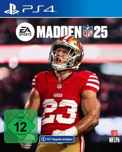 Cover EA SPORTS MADDEN NFL 25 Standard Edition (PlayStation 4)