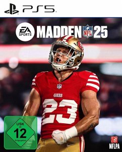Cover EA SPORTS MADDEN NFL 25 Standard Edition (PlayStation 5)