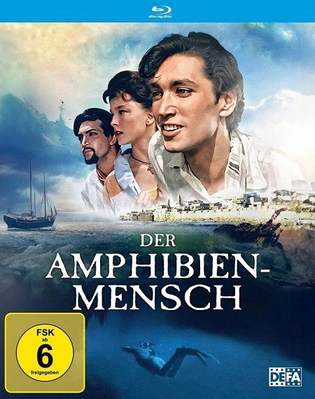 Der Amphibienmensch (1961) (Filmjuwelen / DEFA Sci Der Amphibienmensch (1961) (Filmjuwelen / DEFA Sci
