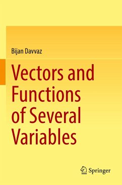 Vectors and Functions of Several Variables - Davvaz, Bijan