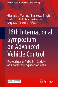 16th International Symposium on Advanced Vehicle Control