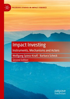 Impact Investing - Spiess-Knafl, Wolfgang;Scheck, Barbara