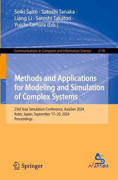 Methods and Applications for Modeling and Simulation of Complex Systems