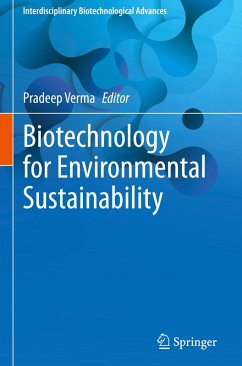 Cover Biotechnology for Environmental Sustainability