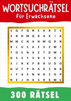 Wortsuchrätsel für Erwachsene - Verlag, Isamrätsel