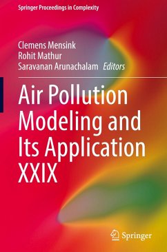Cover Air Pollution Modeling and Its Application XXIX