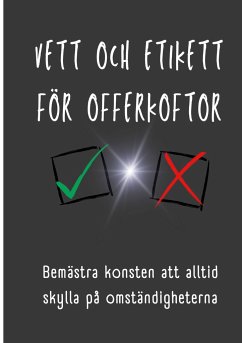 Vett och etikett för offerkoftor - Olofsson, Louise