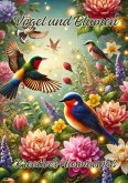 Vögel und Blumen