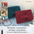 Stylische Accessoires mit Rope Garn häkeln Stylische Accessoires mit Rope Garn häkeln
