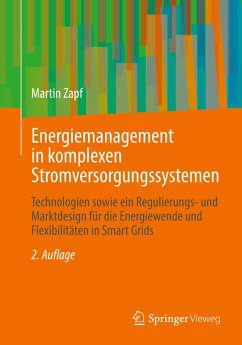 Cover Energiemanagement in komplexen Stromversorgungssystemen