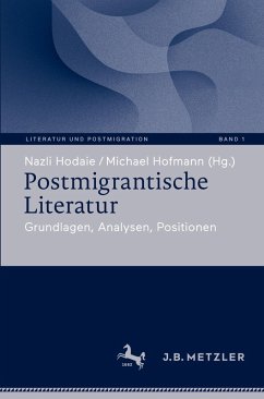 Cover Postmigrantische Literatur