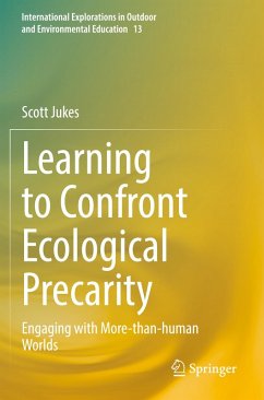 Cover Learning to Confront Ecological Precarity